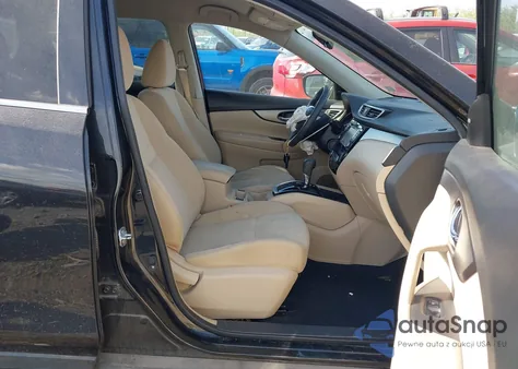 2016 Nissan Rogue Sv from USA, damaged, VIN KNMAT2MV8GP599003